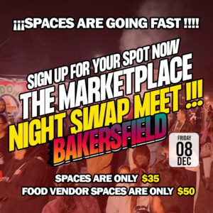 Inscríbete en el Swapmeet